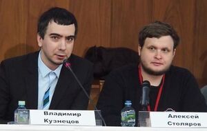 Пранкери Вован і Лексус (на фото) заявили, що зателефонували губернатору Каліфорнії Брауну від імені Гройсмана і Чалого