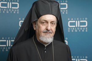 Митрополит Галльский Эммануил уже находится в Украине