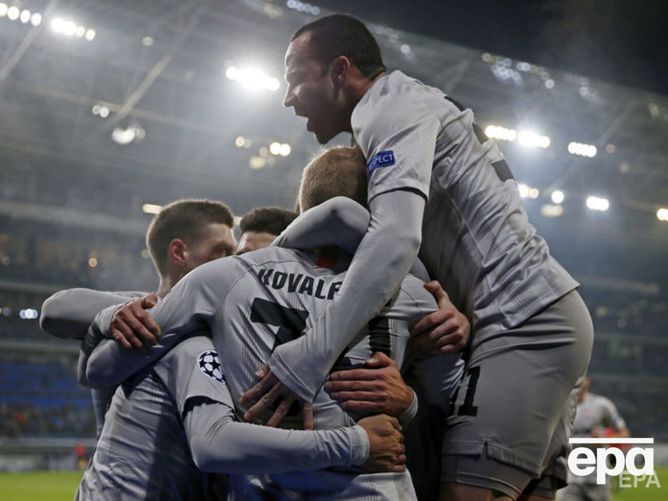 "Шахтер" сыграет заключительный матч группового этапа Лиги чемпионов