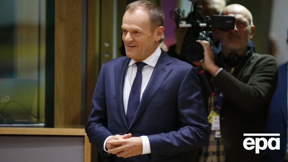 Туск розповів про порядок денний майбутнього саміту ЄС
