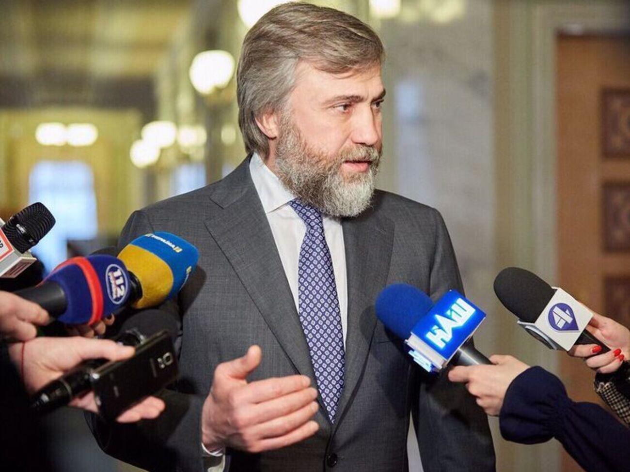 Вадим Новинский &ndash; один из подписантов представления и инициатор от группы нардепов