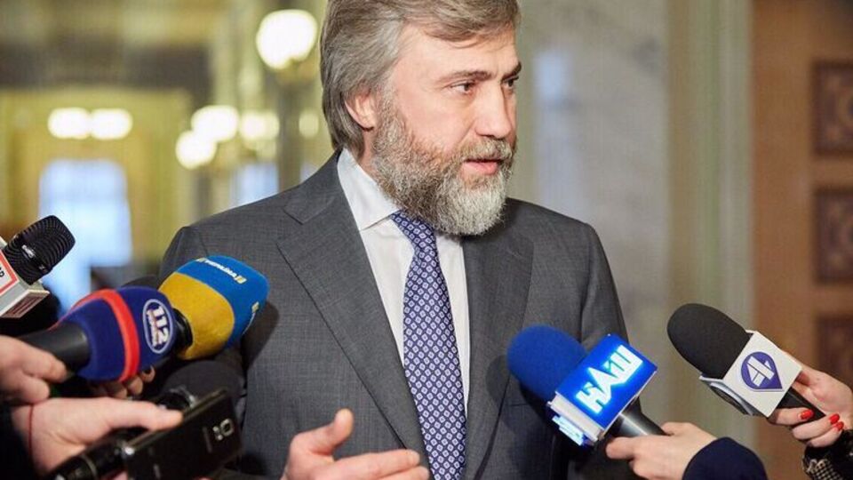Вадим Новинський – один із підписантів подання та ініціатор від групи нардепів