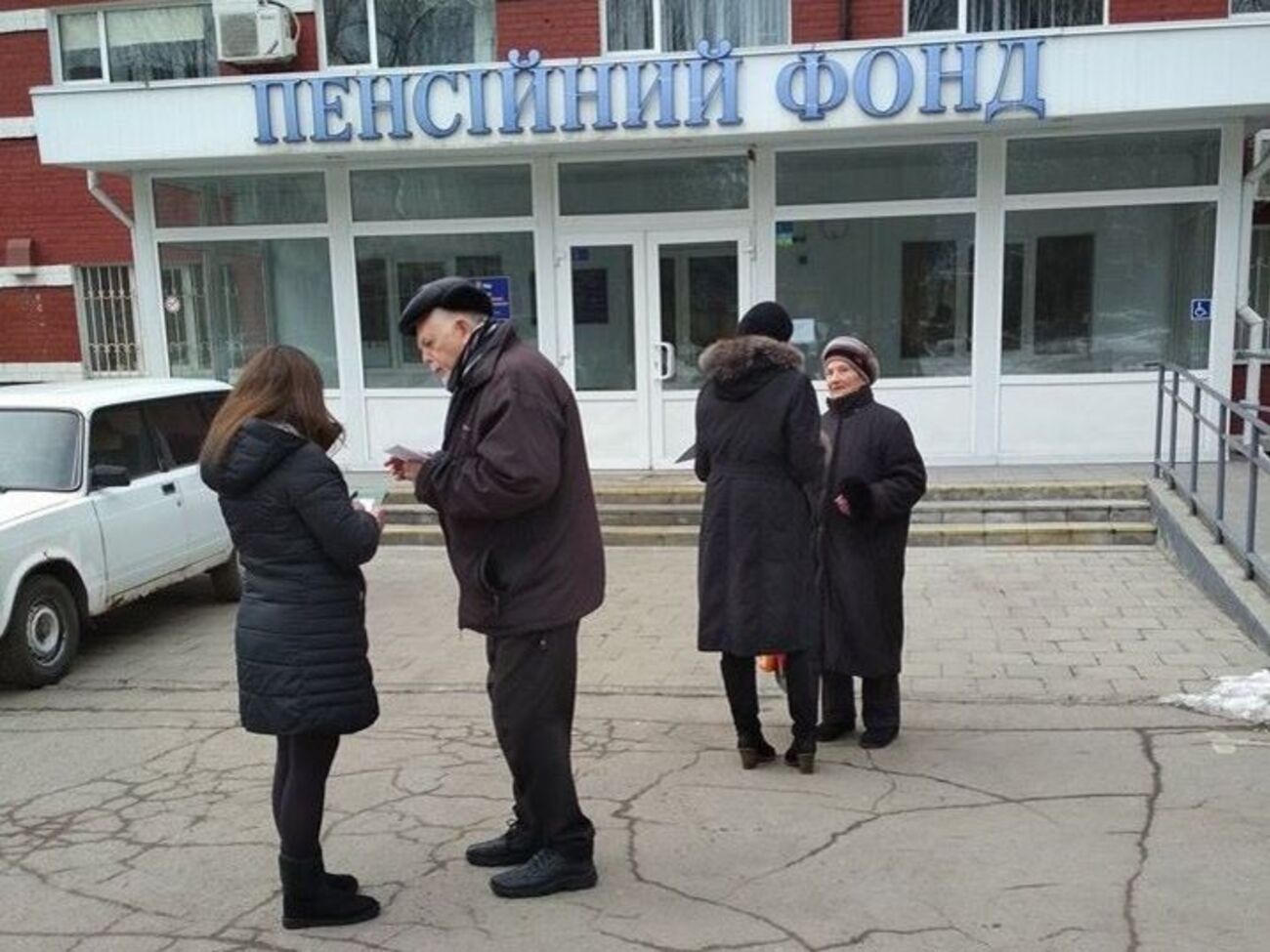 Случинський назвав "низьким рівнем" вихід на пенсію в 60 років