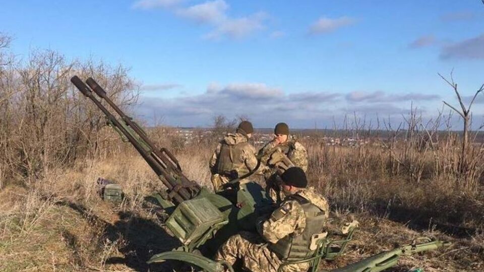 Українські військові готуються до відбиття ймовірної збройної агресії з боку Російської Федерації
