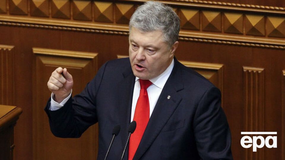 Порошенко поддерживает процесс создания поместной Украинской православной церкви