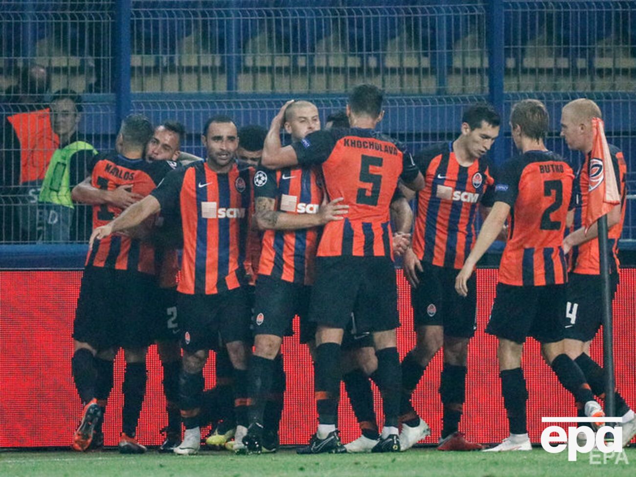 "Шахтар" провів вирішальний матч на груповій стадії Ліги чемпіонів