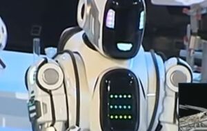 Журналисты "Россия 24" не указывали, что Борис – ненастоящий робот