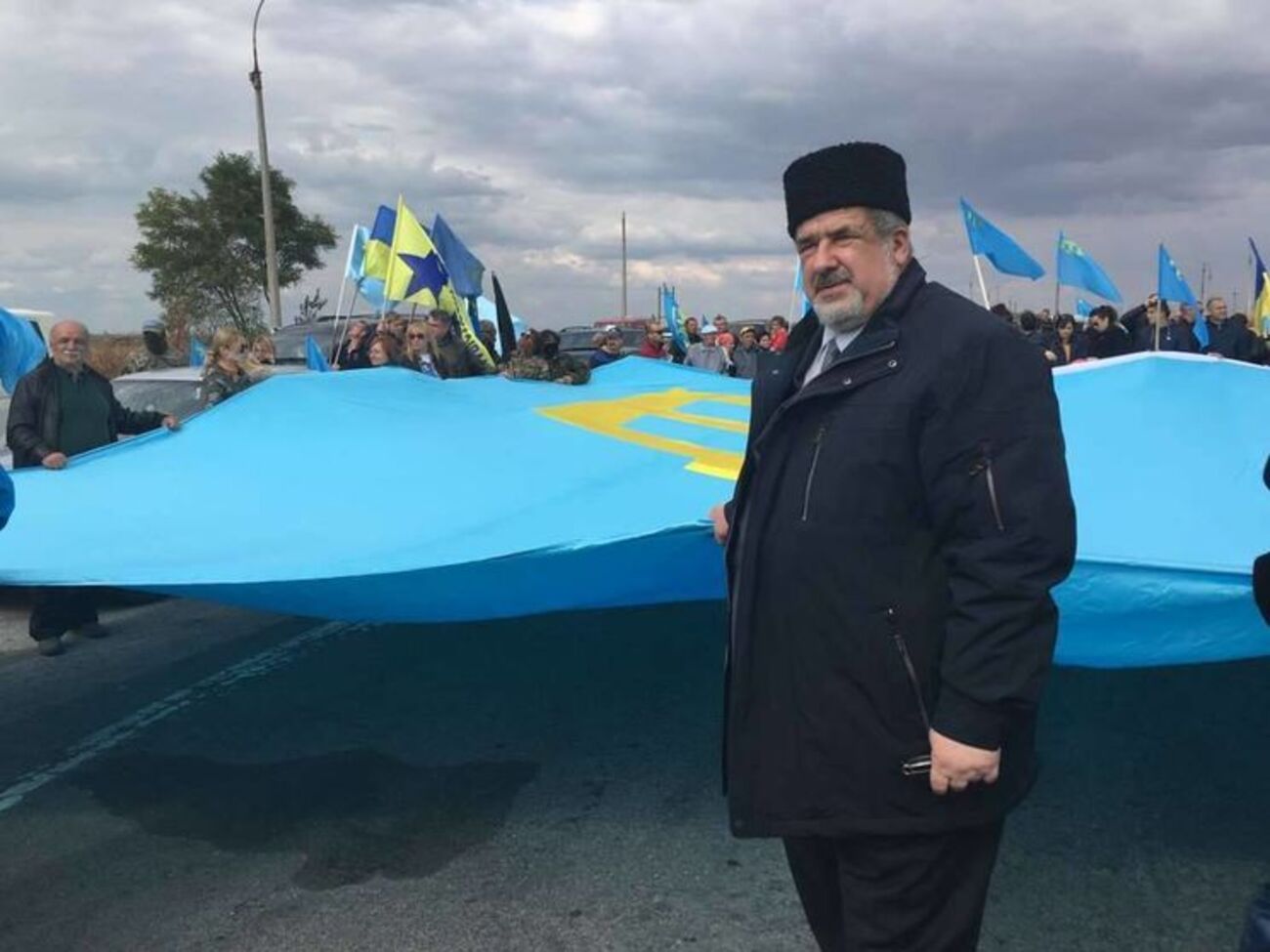 Чубаров повідомив, що затриманий живе в Херсонській області