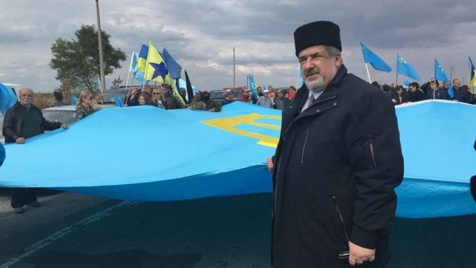 Чубаров сообщил, что задержанный живет в Херсонской области