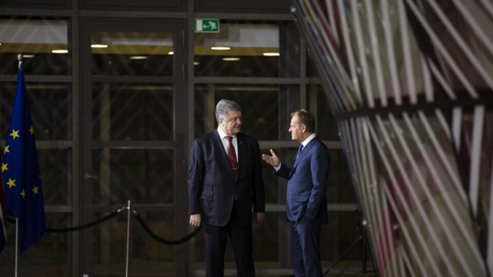 Порошенко встретился с Туском