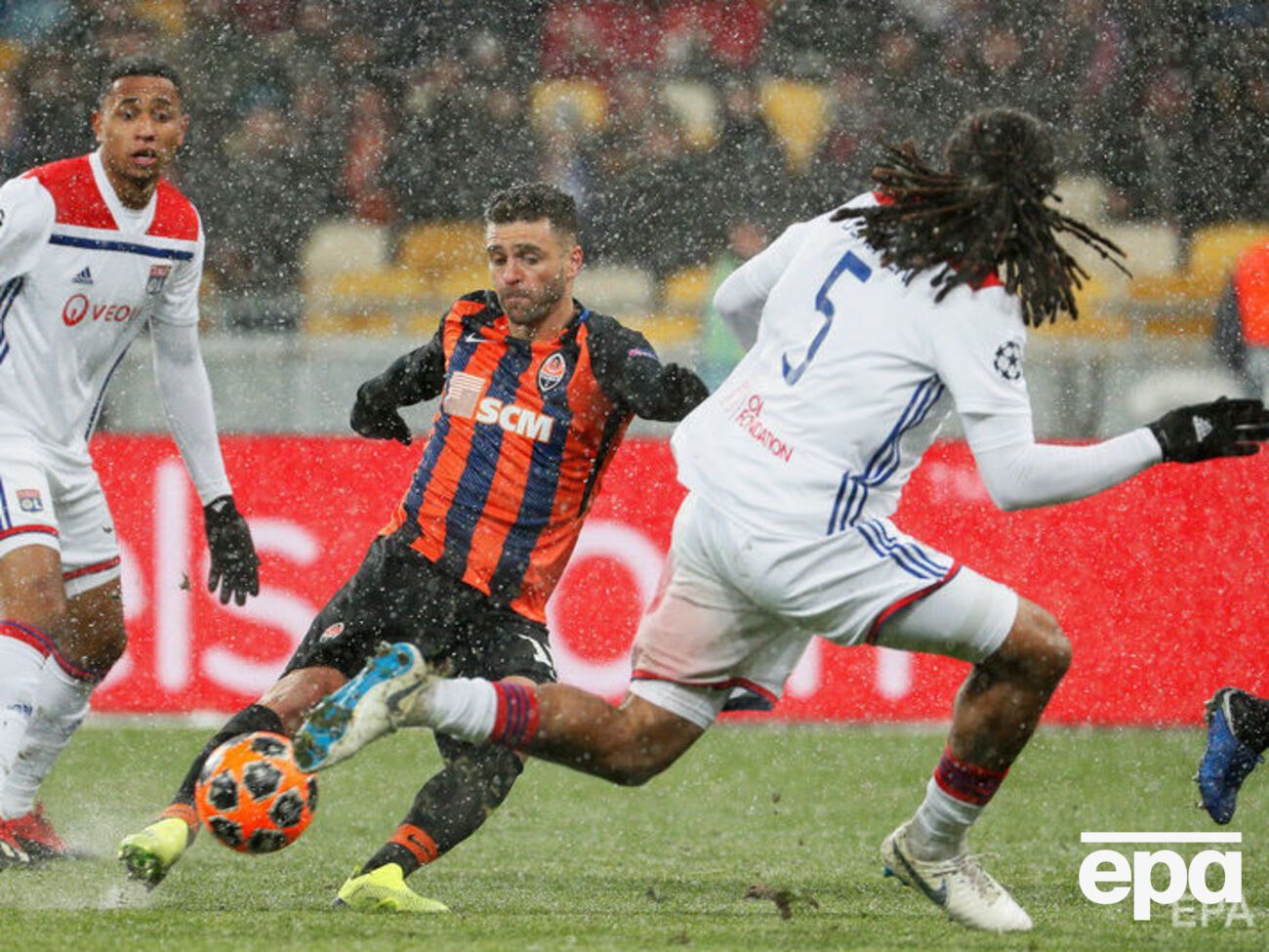 Игра проходила в Киеве