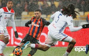 Игра проходила в Киеве