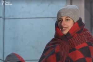 Актвисты собирались на Майдане Незалежности