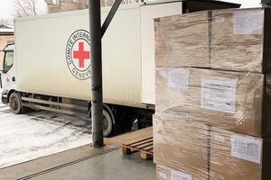 Красный Крест направил гумпомощь в оккупированные районы Донбасса