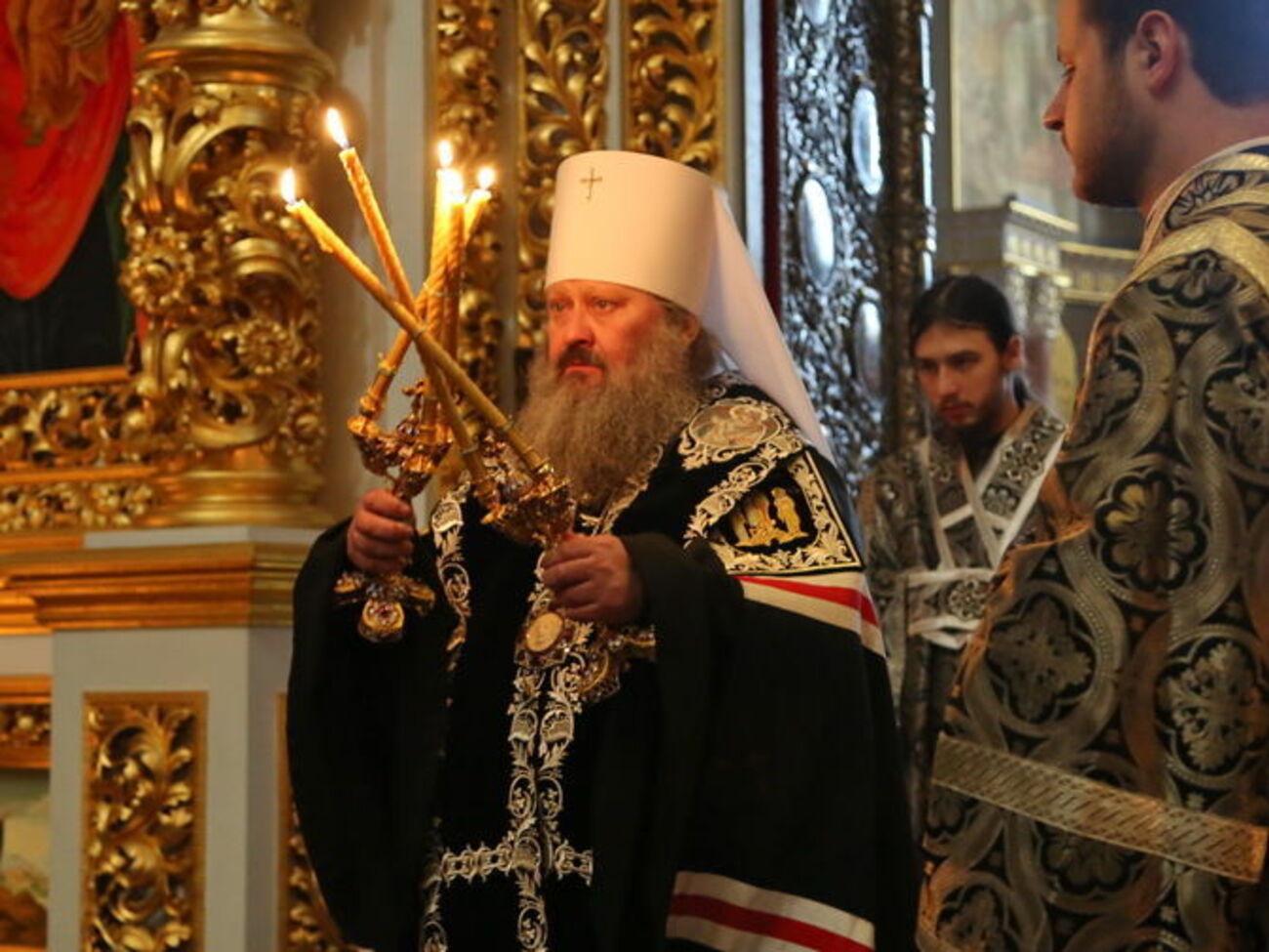 У СБУ заявили, що митрополита Павла допитають у межах цієї справи