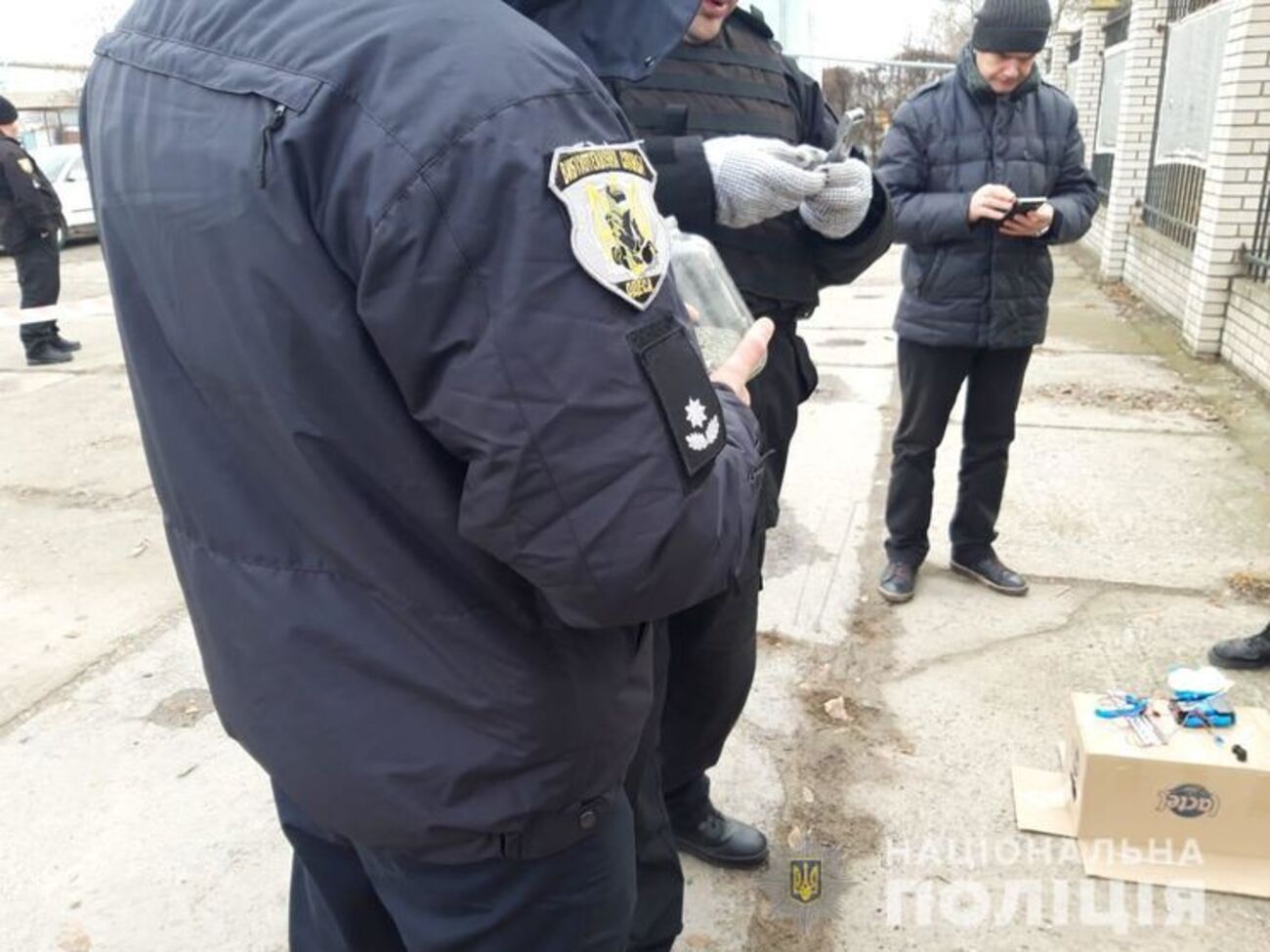 Правоохранители отправили взрывчатку на экспертизу