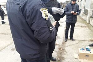 Правоохоронці передали вибухівку на експертизу