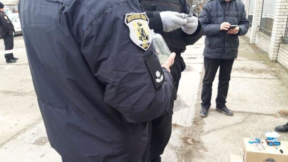 Правоохранители отправили взрывчатку на экспертизу