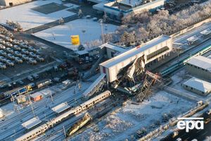 У Туреччині сталася аварія з поїздом