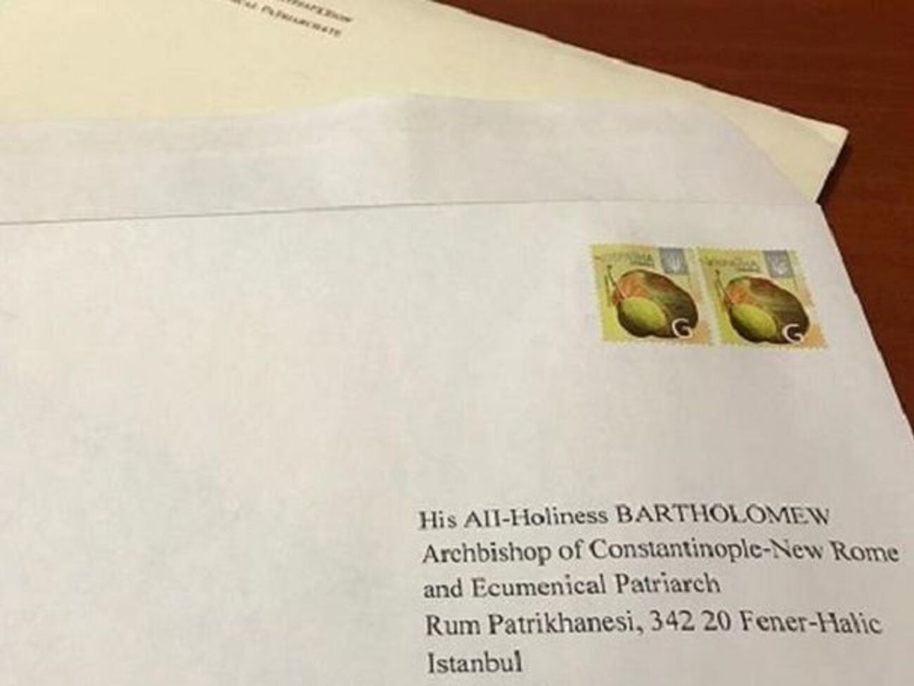 Архиереи УПЦ МП возвращают письма Варфоломею