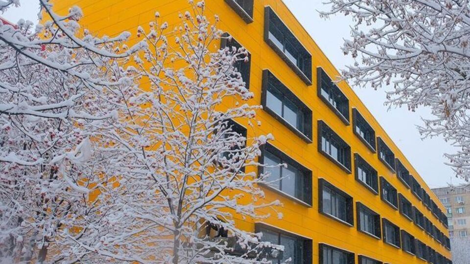 Школа №6 у Жовтих Водах після реконструкції