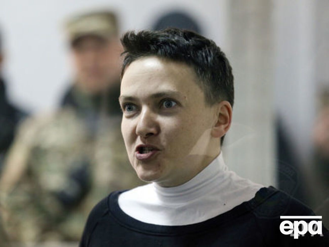 Савченко голодувала сім днів