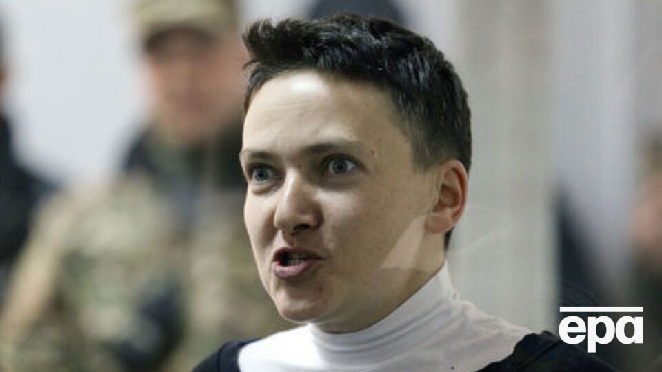 Савченко голодувала сім днів