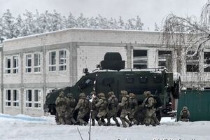 У Київській області відбулися масштабні навчання силовиків. Фоторепортаж