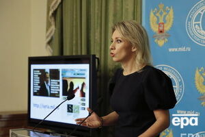 Захарова: Резкое обострение ситуации нужно президенту Украины Порошенко