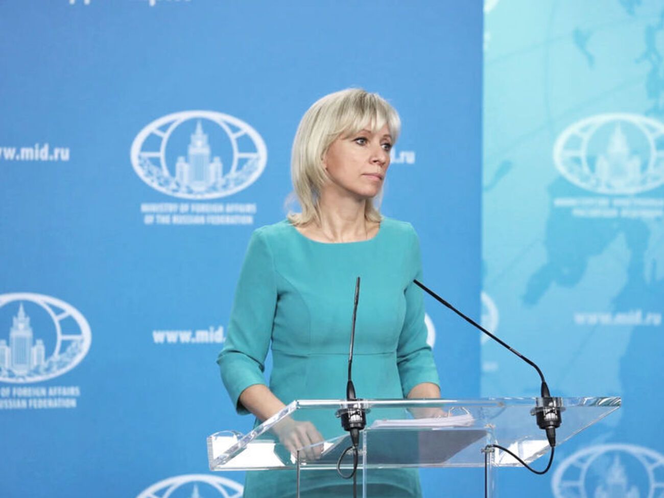 Захарова прокомментировала резолюцию Европарламента с критикой "Северного потока &ndash;&nbsp;2"