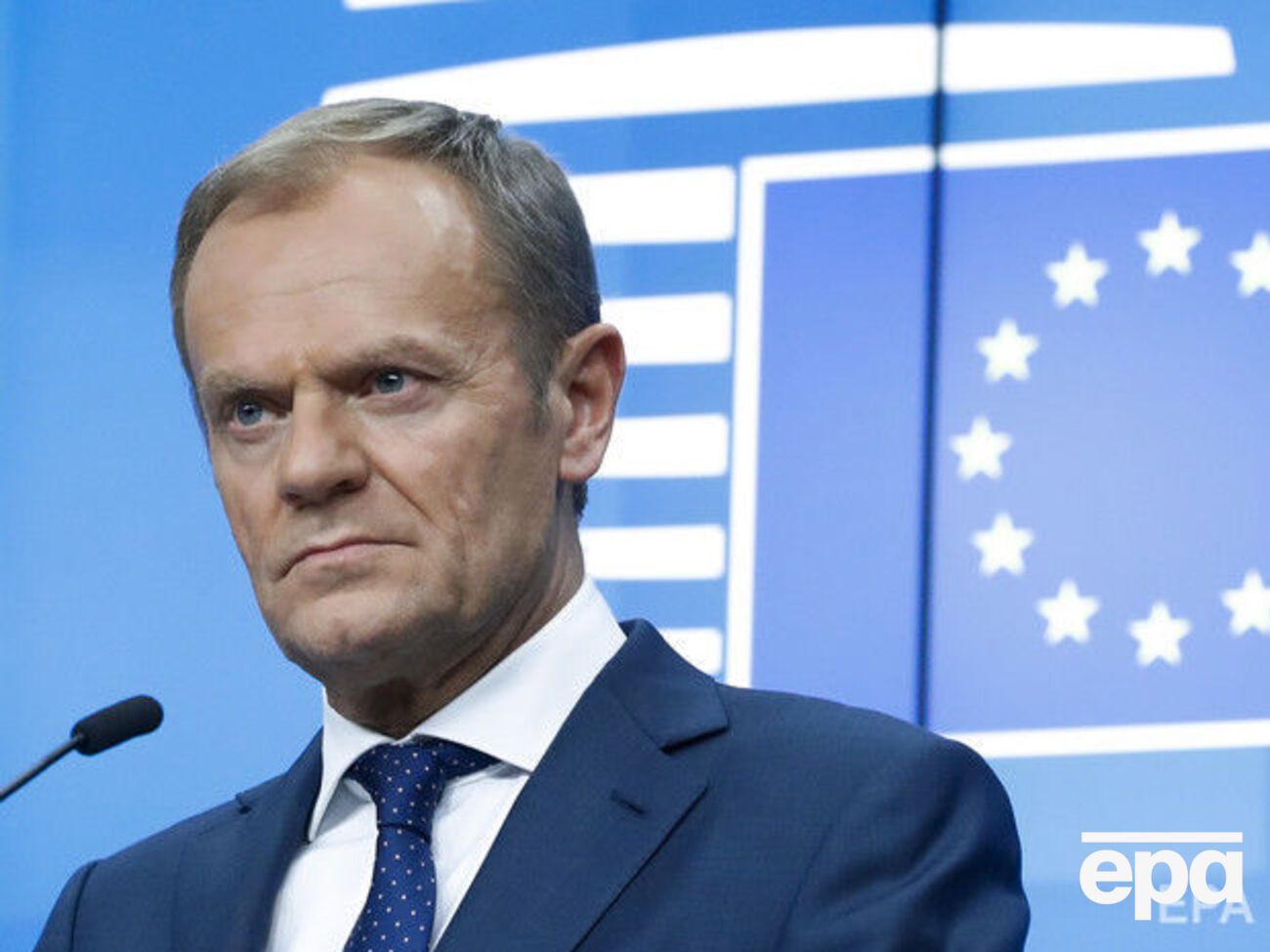 Туск розкритикував агресію Росії в районі Керченської протоки