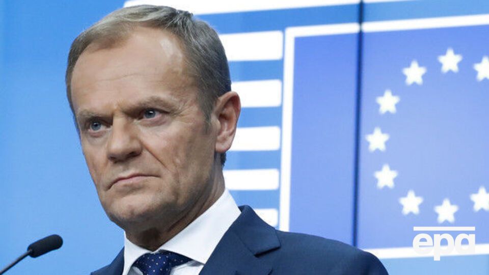 Туск розкритикував агресію Росії в районі Керченської протоки