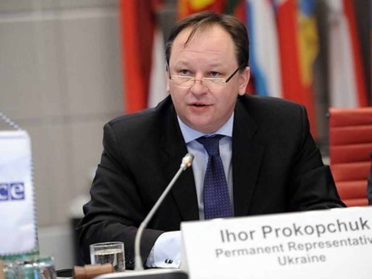 Прокопчук призвал государства &ndash;&nbsp;члены ОБСЕ усилить практические меры после новых агрессивных действий РФ против Украины