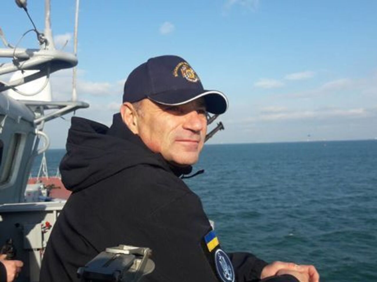 Воронченко перебуває у США