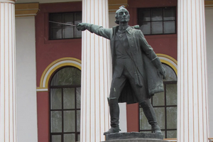 Статуя Суворова не попала в реестр киевских памятников