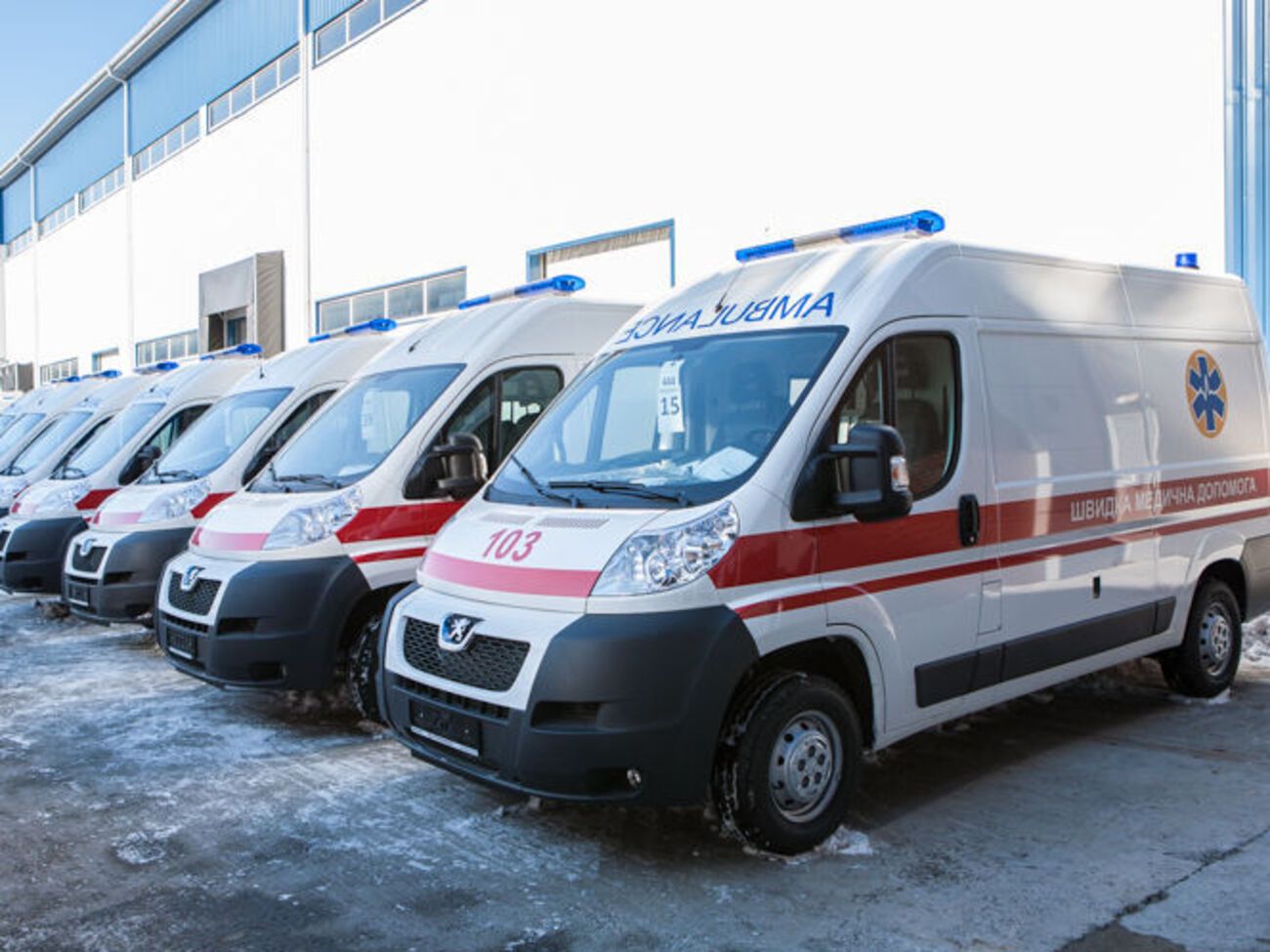 Дівчинка померла в машині "швидкої"