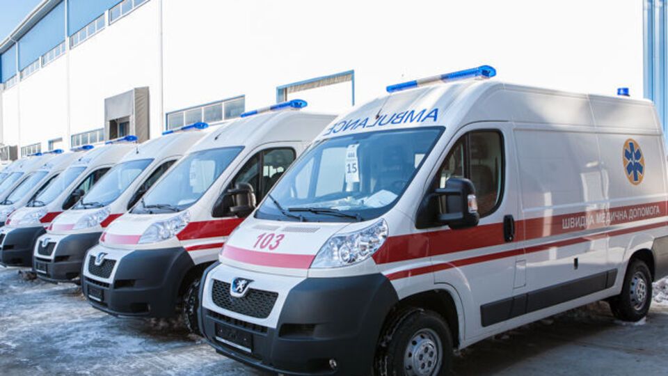 Дівчинка померла в машині "швидкої"