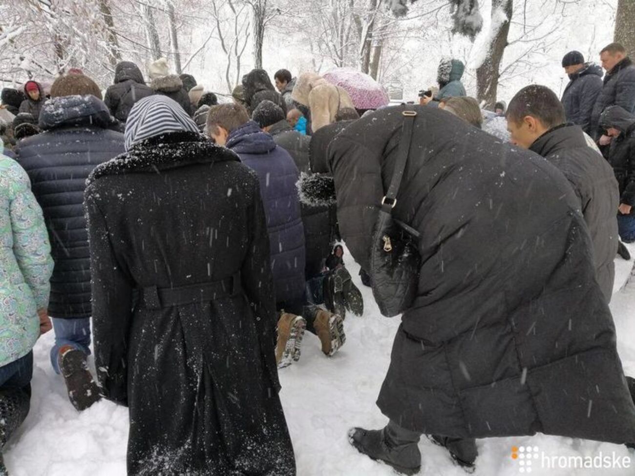 В УПЦ МП стверджують, що акція спрямована проти втручання держави в церковні справи