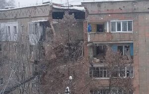 Кілька квартир зруйновано вибухом