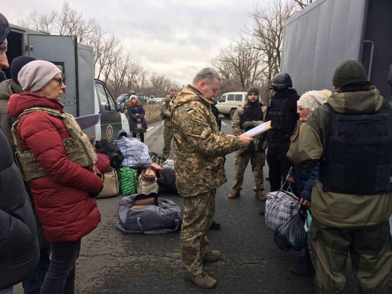 13 декабря "ДНР" передала Украине 13 осужденных