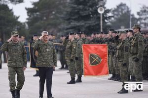 Силы безопасности Косово насчитывают около 2200 человек