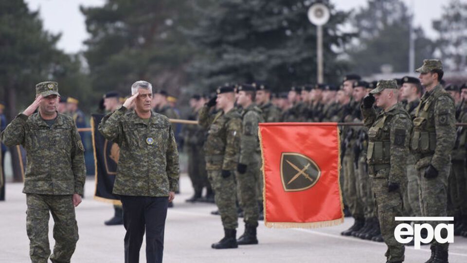 Сили безпеки Косова нараховують приблизно 2200 осіб