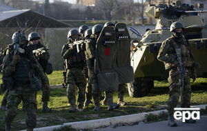 В 2014 году российские военные блокировали украинские военные базы в Крыму