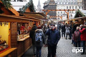Сегодня в Страсбурге вновь открылась рождественская ярмарка