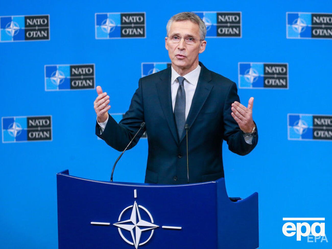 Столтенберг: Повторюю свій заклик до Приштини і Белграда – утримуватися від будь-яких дій, які можуть призвести до ескалації