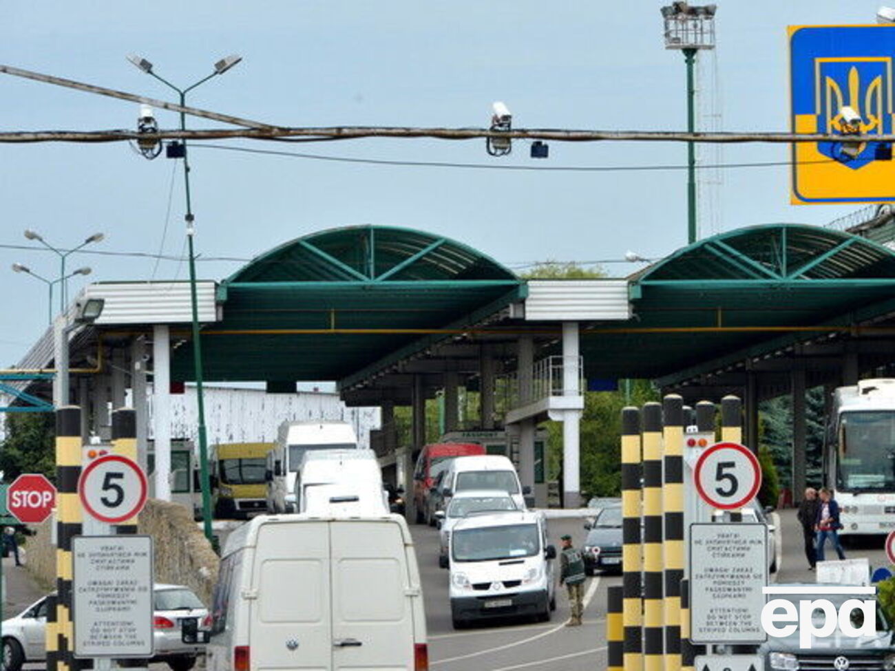 За незаконное пересечение украинской границы теперь предусмотрена уголовная ответственность