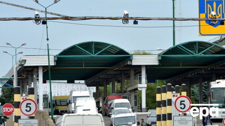 За незаконное пересечение украинской границы теперь предусмотрена уголовная ответственность