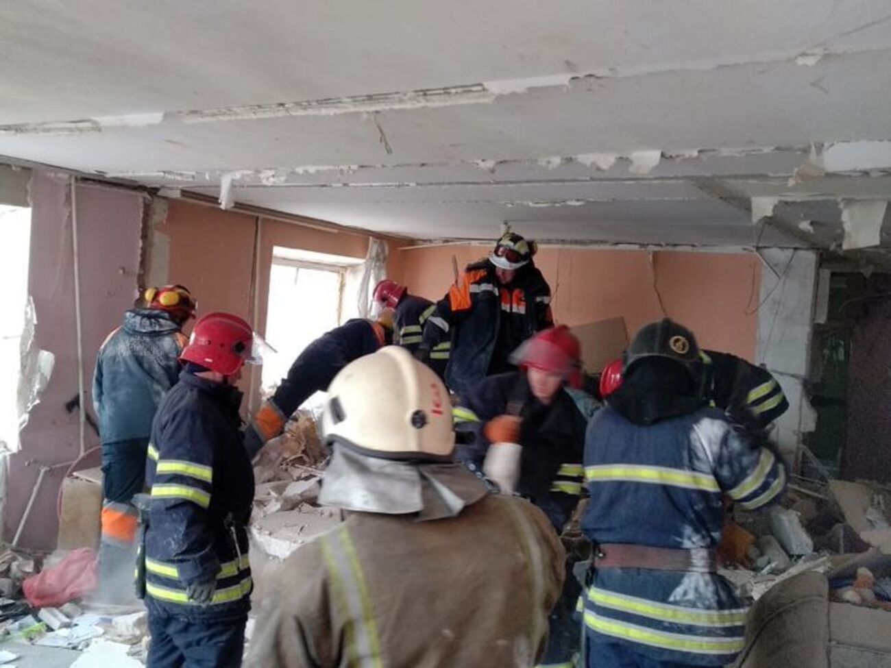 27 квартир повреждены взрывом в Фастове. Фоторепортаж