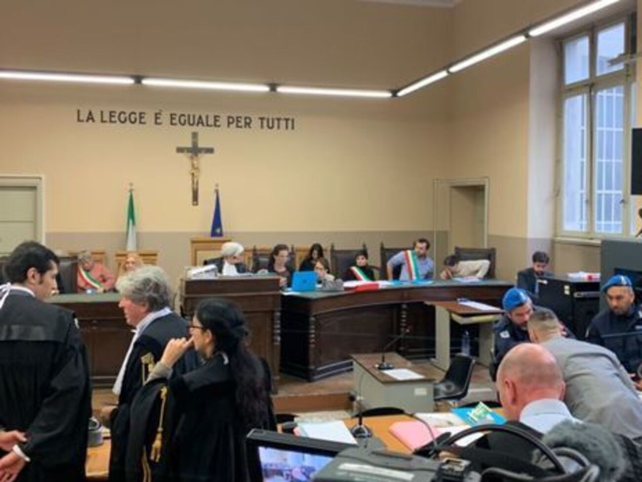 Итальянский суд заслушал показания журналистов, чьи свидетельства стали основанием для задержания украинца