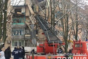 Будинок обвалився вранці 14 грудня